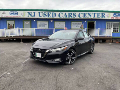 2022 Nissan Sentra for sale at New Jersey Used Cars Center in Irvington NJ