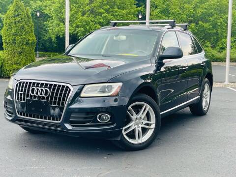 2015 Audi Q5 for sale at Olympia Motor Car Company in Troy NY