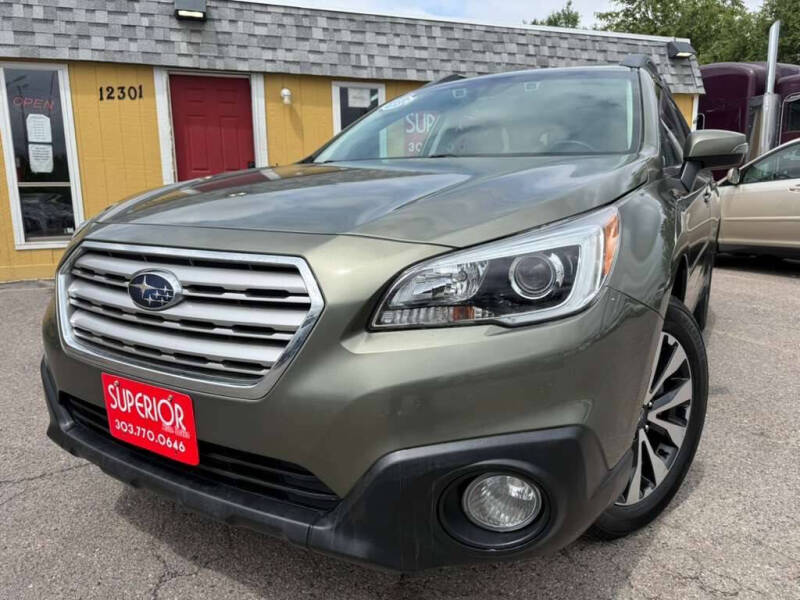 2017 Subaru Outback 3.6R Limited