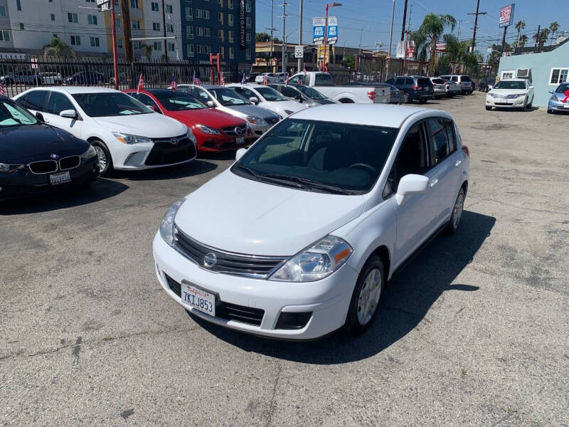 2011 Nissan Versa 1.8 S