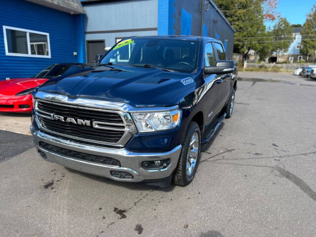 2021 Ram 1500 for sale at Jon's Auto in Marquette, MI