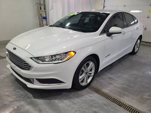 2018 Ford Fusion Hybrid for sale at Redford Auto Quality Used Cars in Redford MI
