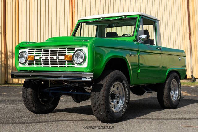 1971 Ford Bronco