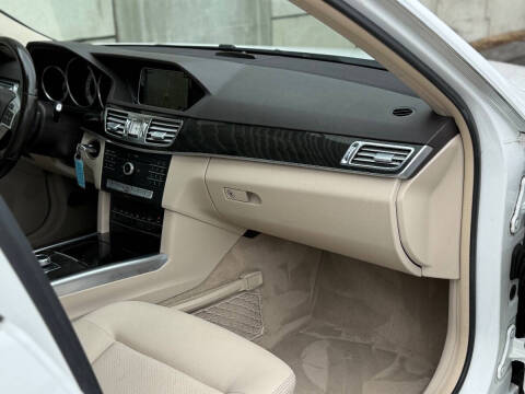 2016 Mercedes-Benz E-Class E 350 4MATIC