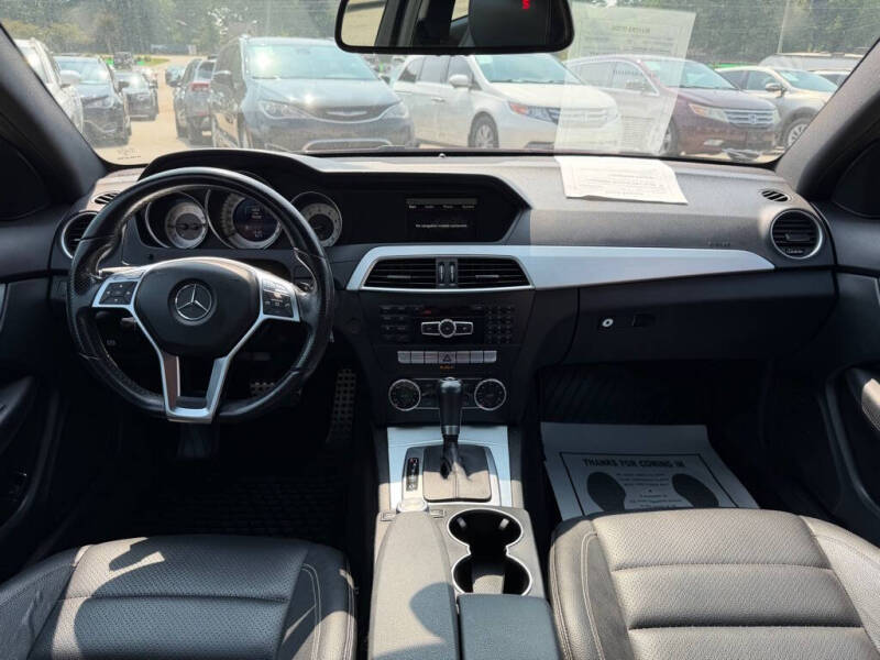 2014 Mercedes-Benz C-Class C 250