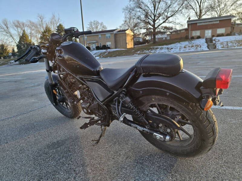 2017 Honda Cmx 300