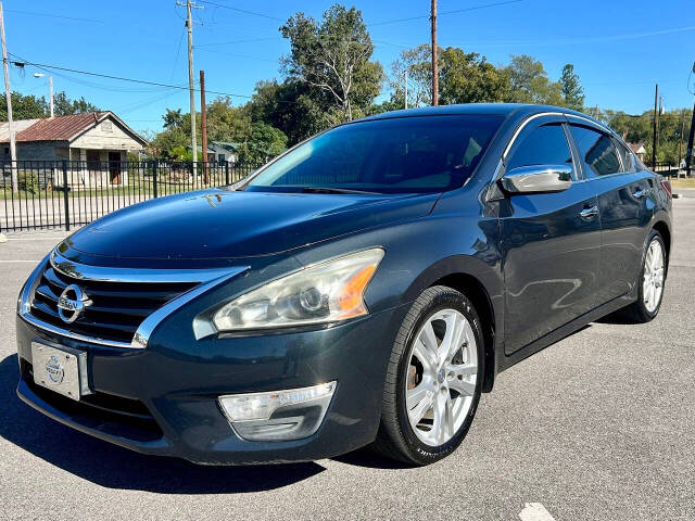 2013 Nissan Altima for sale at Pegasus Automotive in Bessemer, AL