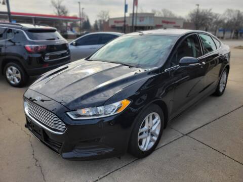 2016 Ford Fusion for sale at Madison Motor Sales in Madison Heights MI