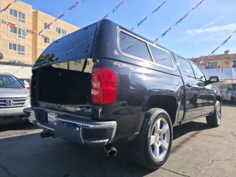 2016 Chevrolet Silverado 1500