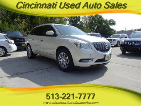 2013 Buick Enclave for sale at Cincinnati Used Auto Sales in Cincinnati OH
