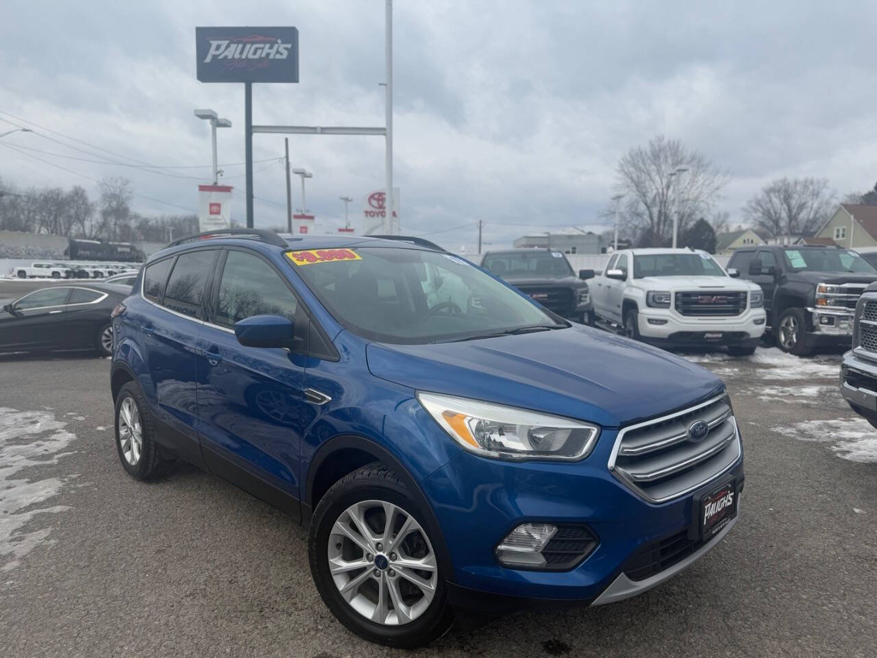 2017 Ford Escape for sale at Paugh s Auto Sales in Binghamton, NY