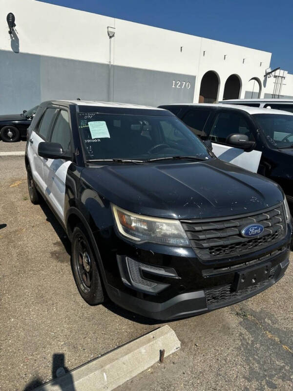 2017 Ford Explorer Police Interceptor Utility
