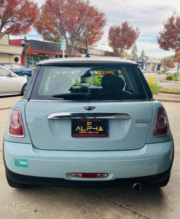 2013 MINI Hardtop Cooper