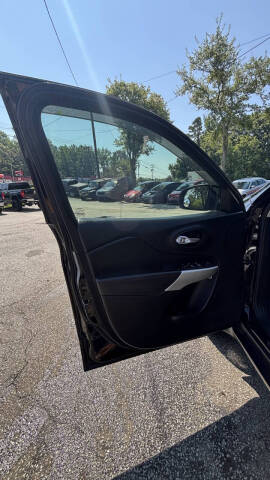 2017 Jeep Cherokee Trailhawk