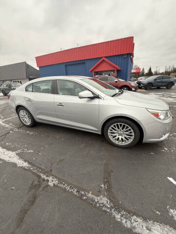 2011 Buick LaCrosse CXL