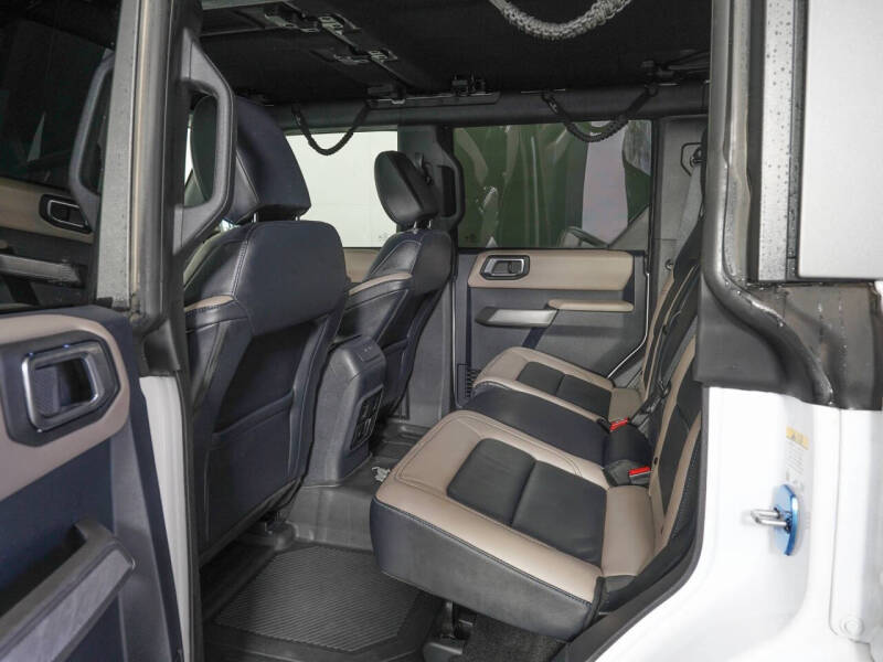 2023 Ford Bronco Wildtrak Advanced