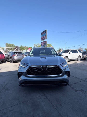 2021 Toyota Highlander Limited