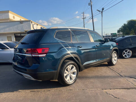 2019 Volkswagen Atlas S
