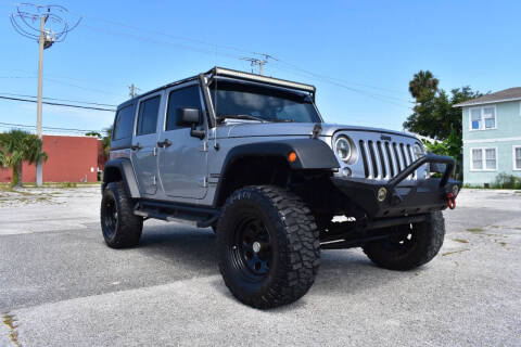 2018 Jeep Wrangler JK Unlimited for sale at Advantage Auto Group Inc. in Daytona Beach FL