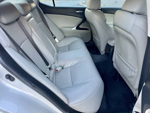 2008 Lexus IS 250