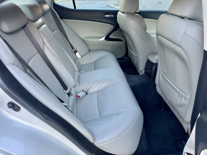 2008 Lexus IS 250