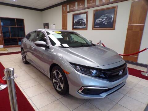 2020 Honda Civic for sale at Adams Auto Group Inc. in Charlotte NC