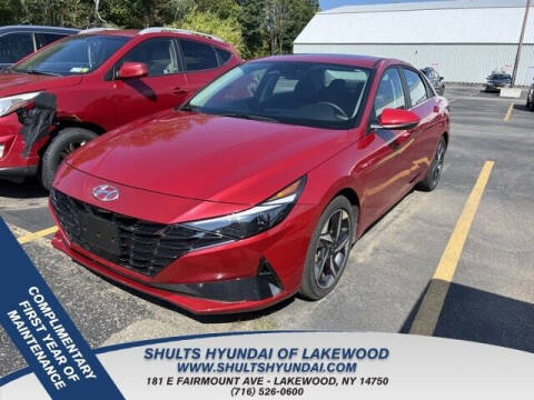 2021 Hyundai Elantra Hybrid for sale at Shults Hyundai in Lakewood NY