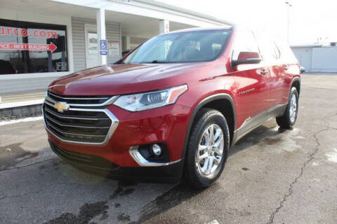 2019 Chevrolet Traverse LT Cloth