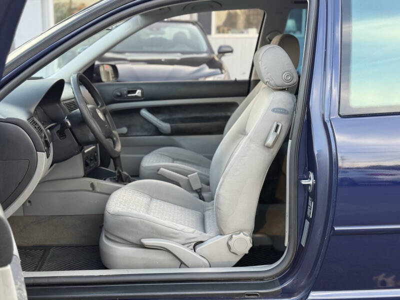 2001 Volkswagen Golf GL TDi