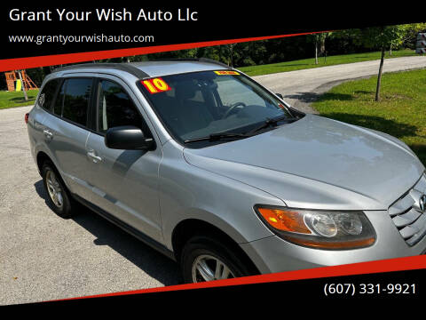 2010 Hyundai Santa Fe for sale at Grant Your Wish Auto Llc in Rochester NY