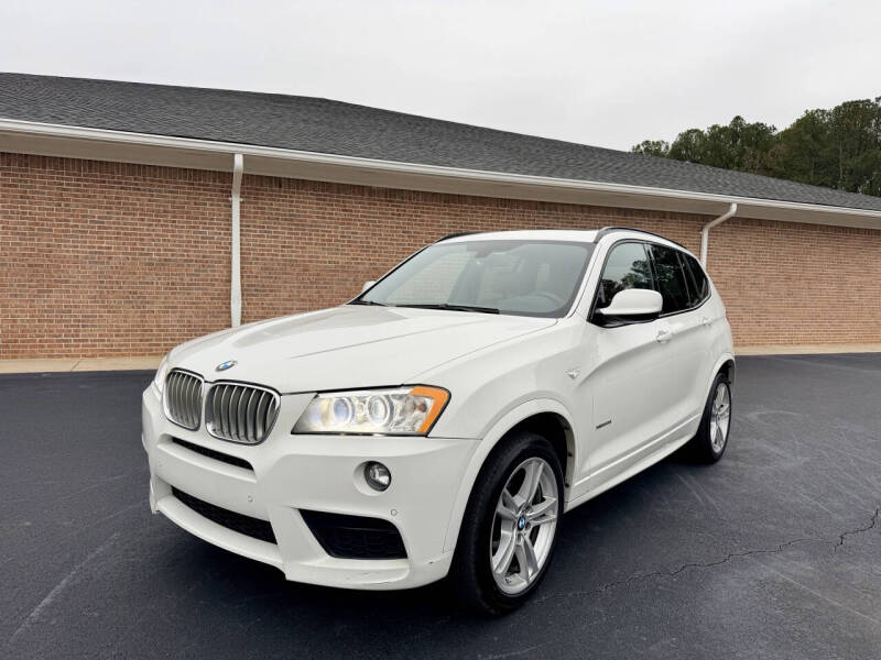 2014 BMW X3 xDrive35i