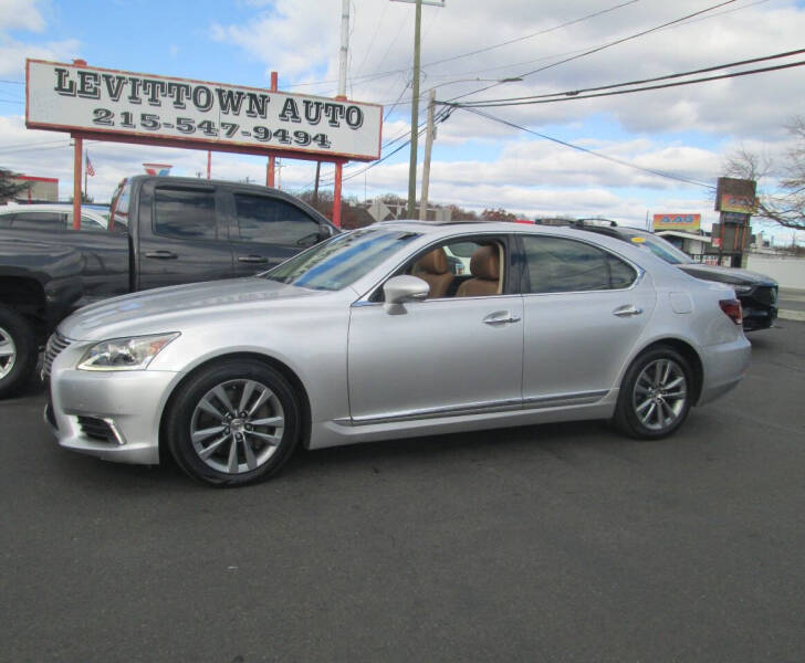 2015 Lexus LS 460