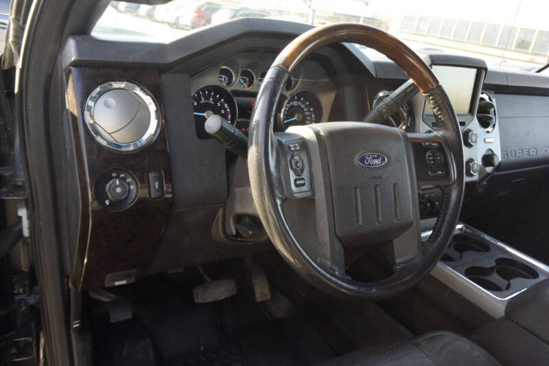 2016 Ford F-250 Super Duty Platinum