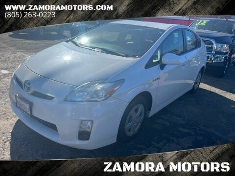 2010 Toyota Prius for sale at ZAMORA MOTORS in Oxnard CA