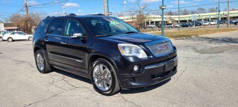 2012 GMC Acadia Denali