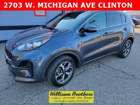 2020 Kia Sportage for sale at Williams Brothers Pre-Owned Clinton in Clinton MI