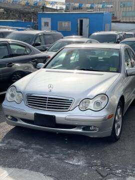 2003 Mercedes-Benz C-Class for sale at MOUNT EDEN MOTORS INC in Bronx NY