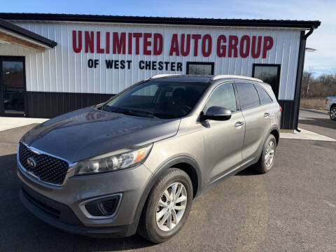 2018 Kia Sorento LX