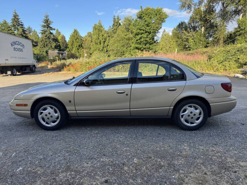 2002 Saturn S-Series SL2