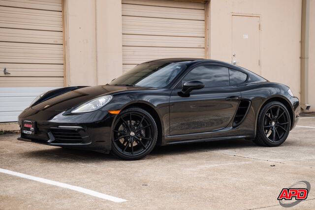 2019 Porsche 718 Cayman