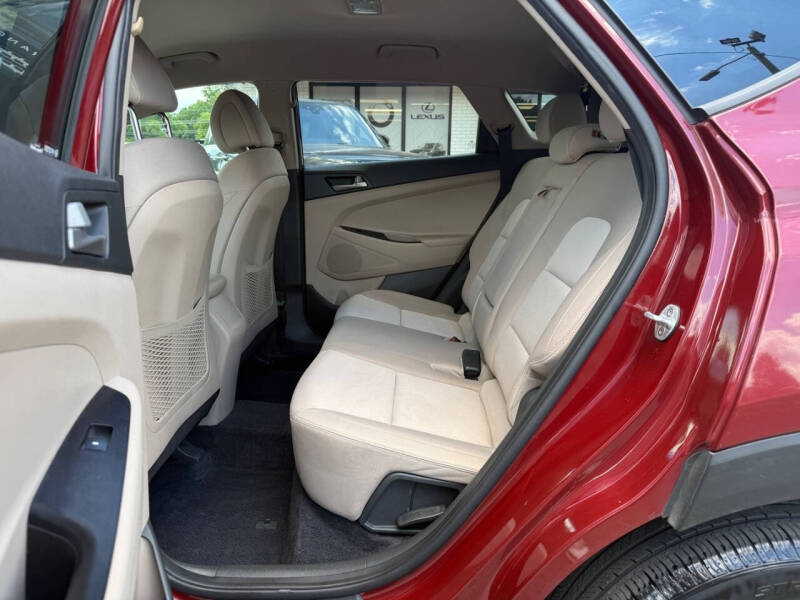 2018 Hyundai Tucson SEL
