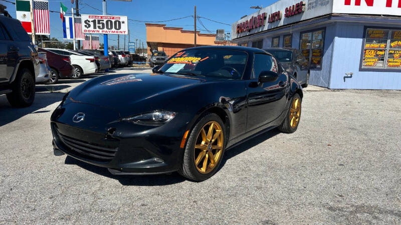 2021 Mazda MX-5 Miata RF Grand Touring's photo