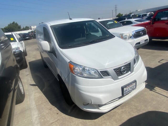 2021 Nissan NV200 for sale at GLOBAL VEHICLE EXCHANGE LLC in Somerton, AZ