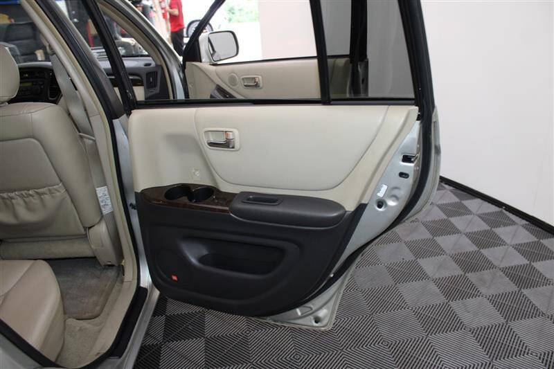 2003 Toyota Highlander