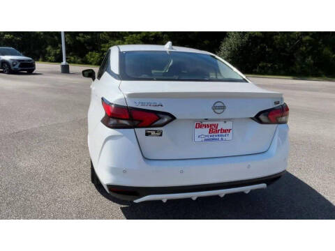 2024 Nissan Versa SR