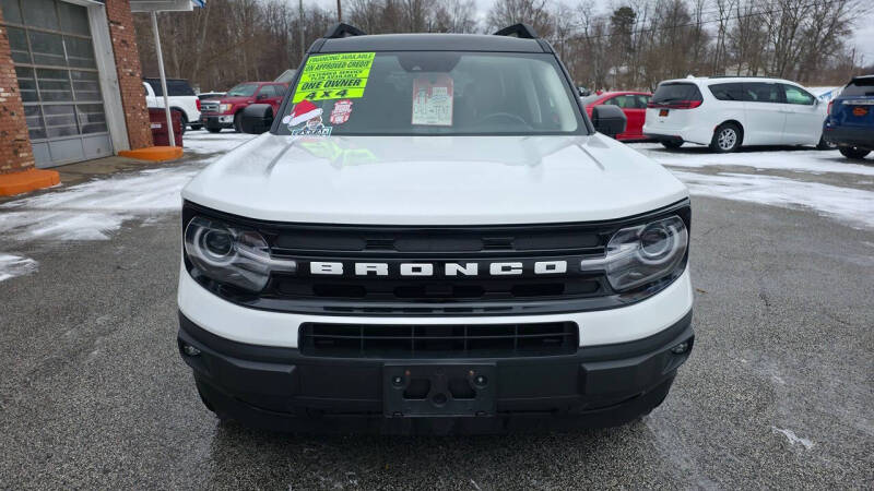 2022 Ford Bronco Sport Outer Banks