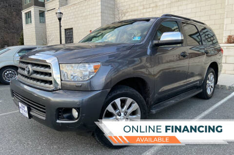 2013 Toyota Sequoia for sale at Quality Luxury Cars NJ in Rahway NJ