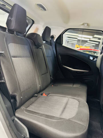 2021 Ford EcoSport SE