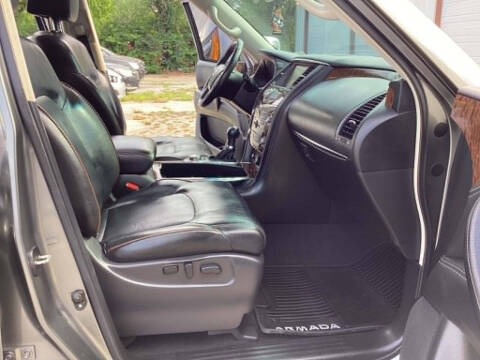 2017 Nissan Armada Platinum