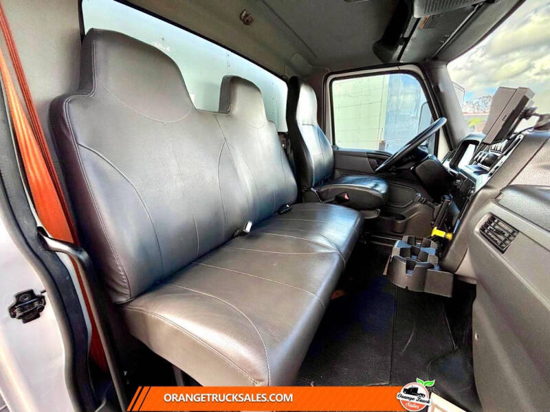2020 International MV607